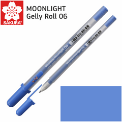 Ручка гелевая MOONLIGHT Gelly Roll 06, Ультрамарин, Sakura
