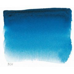 Краска акварельная L'Aquarelle Sennelier Голубой ФЦ №326 S1,10 мл, туба