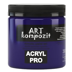 Акриловая краска ART Kompozit, ультрамарин синий (390), 430 мл