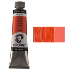 Краска масляная Van Gogh, (311) Киноварь, 40 мл, Royal Talens