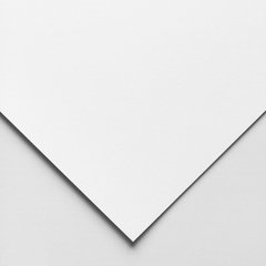 Папір для пастелі Velour, 50x70 см, 260 г/м², аркуш, білий, Hahnemuhle
