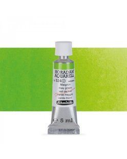 Краска акварельная Schmincke Horadam 5 мл May Green 524