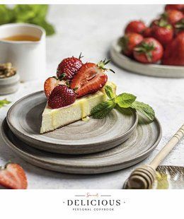 Зошит загальний Delicious desserts А5, 96 аркушів у лінію, Школярик