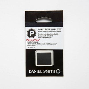 Фарба акварельна Daniel Smith напівкювета 1,8 мл Sodalite Genuine