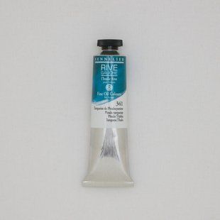 Масляная краска Rive gauche, 40 мл, бирюзовый, Turquoise