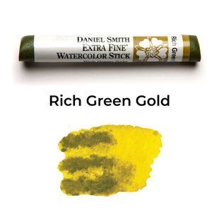 Стик акварельний Daniel Smith Rich Green Gold