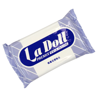 Самозатвердевающая пластика La Doll Premix, 400 г, Padico