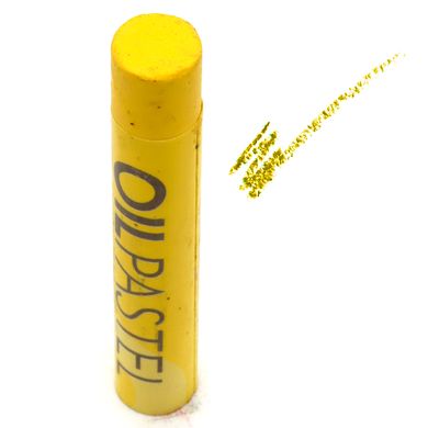 Пастель олійна (505) Хром жовтий, 6 штук, MUNGYO