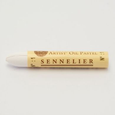 Пастель олійна Sennelier "A L'huile", Білий №1, 36 мл