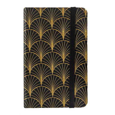 Блокнот для графіки Art Deco А6, 9х14 см, 140 г/м2, білий, 80 аркушів, Royal Talens