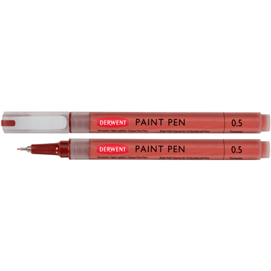 Набір кольорових ручок Paint Pen PALETTE №1, 5 штук, Derwent