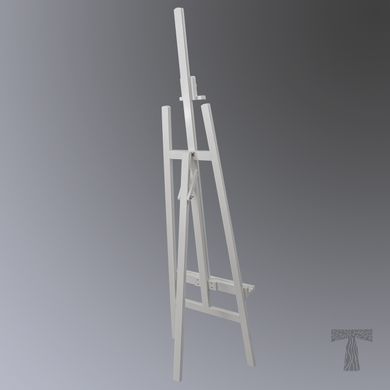 Мольберт художественный напольный белый, 174х55,5х20 см, Tart