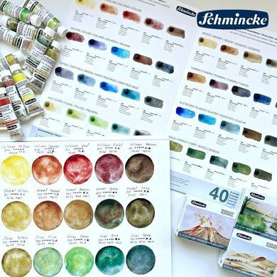 Фарба акварельна Schmincke Horadam Aquarell 15 мл Tundra Orange 981 супергрануляція