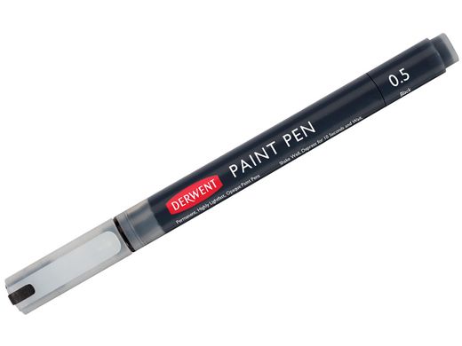 Набір кольорових ручок Paint Pen PALETTE №1, 5 штук, Derwent