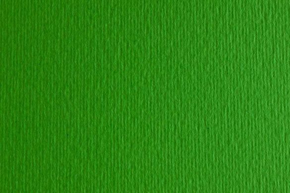 Бумага для дизайна Elle Erre B1, 70x100 см, №11 verde, 220 г/м2, зеленая, две текстуры, Fabriano