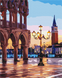 Картина по номерам Вечерняя площадь Венеции, 40x50 см, Brushme BS32268 фото 1 с 3
