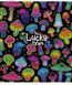 Зошит учнівський The Lucky ones А5, 24 аркуша у клітинку, Genius PM-024-3089K-SK зображення 1 з 5