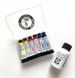 Набір акварельних фарб Daniel Smith в тубах 6 кольорів 5 мл Essential + грунт 285610117 зображення 1 з 2