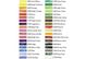 Набір кольорових олівців Coloursoft, металева коробка, 36 штук, Derwent 5028252188944 зображення 5 з 13