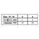 Кисть Silver Brush Renaissance 7107S красный соболь лайнер №0 (1 мм) 7107S-0 фото 3 с 3