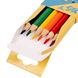 Набор цветных карандашей Minions, 6 цветов, YES 5056574419484 фото 2 с 2