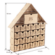 Адвент календар католицький на 25 днів №093, DIY конструктор, Fabrika Decoru PM-FDPO-093-FD зображення 4 з 4
