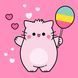 Картина за номерами SANTI Pembe the Cat. Balloon 25х25 см 4823091925610 зображення 1 з 3