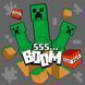 Картина за номерами Minecraft БУУМ, 25х25 см, Santi 4823091922497 зображення 1 з 3