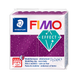 Пластика Effect, фиолетовая галактика, 57 г, Fimo