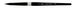 Пензель Silver Brush Black Velvet 3000S білка+синтетика кругла №14 (9 мм) 3000S-14 зображення 1 з 3