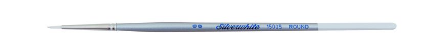 Пензель Silver Brush Silverwhite 1500S синтетика кругла №2/0 (1,5 мм)