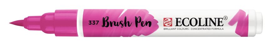 Кисть-ручка Ecoline Brushpen (337), Пурпурная, Royal Talens