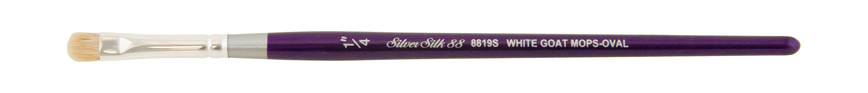 Кисть Silver Brush 8819S Silver Silk 88 mini mop коза овальная №1/2