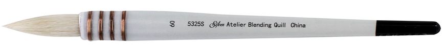 Кисть Silver Brush Atelier 5325S Hake круглая французское крепление №60 (10 мм)