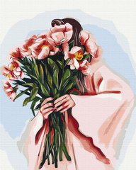 Картина за номерами Весняний образ ©Alla Berezovska, 40х50 см, Brushme