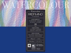 Альбом-склейка для акварелі Watercolor А3, 30х40 см, 300 г/м2, 20 аркушів, середнє зерно, Fabriano