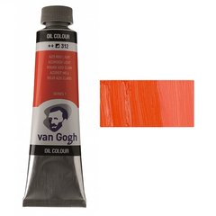 Краска масляная Van Gogh, (312) AZO Красный светлый, 40 мл, Royal Talens