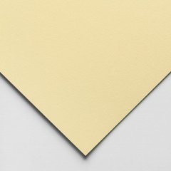 Папір для пастелі Velour, 50x70 см, 260 г/м², аркуш, жовтий, Hahnemuhle