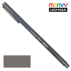 Ручка для паперу, Темно-сіра, капілярна, 0,3 мм, 4300-S, Le Pen, Marvy