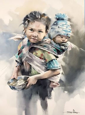 Фарба акварельна Daniel Smith 5 мл Mayan Yellow
