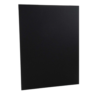 Полотно на картоні, 60x70 см, чорний акриловий ґрунт, бавовна, ROSA Studio