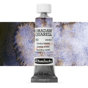 Фарба акварельна Schmincke Horadam Aquarell 15 мл Tundra Violet 983 супергрануляція