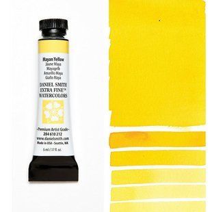 Фарба акварельна Daniel Smith 5 мл Mayan Yellow