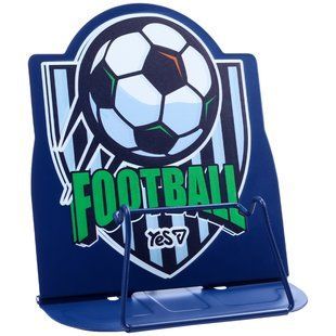 Підставка для книг фігурна металева Yes Football