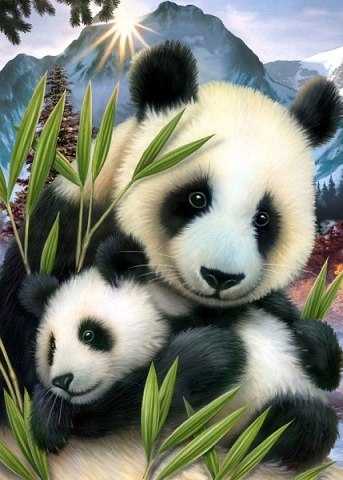 Картинки панды милые (54 фото) » рисунки для срисовки на жк-вершина-сайт.рф