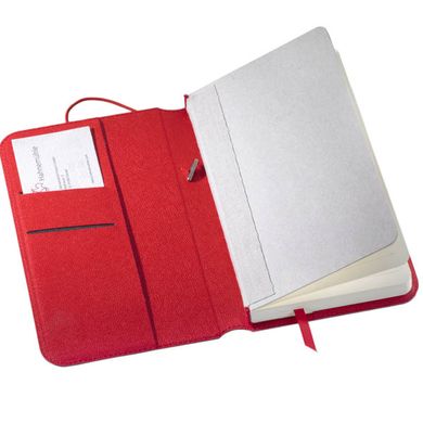 Блокнот для набросков и записей DiaryFlex, 18,2x10,4 см, 100 г/м², 80 листов, в съемной обложке, нелинованный, Hahnemuhle