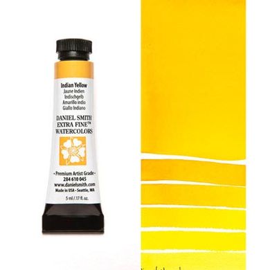 Краска акварельная Daniel Smith 5мл Indian Yellow