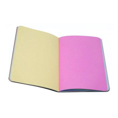Блокнот для рисунка Idea А5, 80 г/м2, 48 листов, 4 цвета, Smiltainis