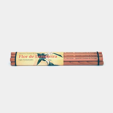 Ароматизированный карандаш Viarco Апельсиновый цвет 18 см 6 шт