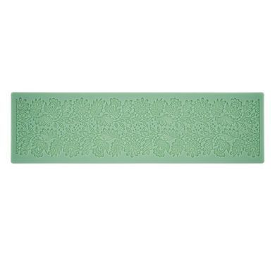 Силіконовий килимок №21, очний орнамент, 11 x38,5 см, Fabrika Decoru